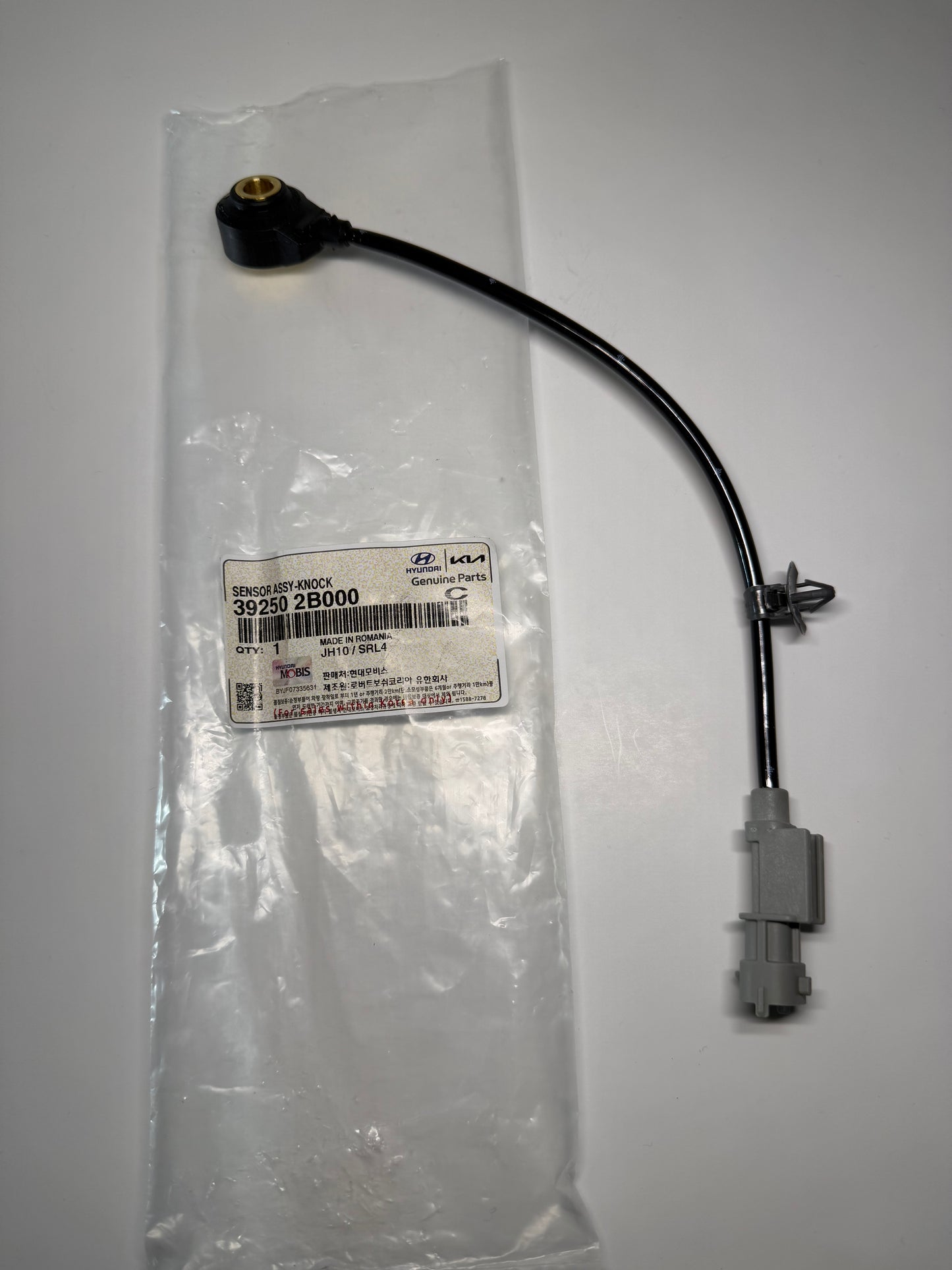 Hyundai & Kia 39250-2B000 Sensor Assy-Knock